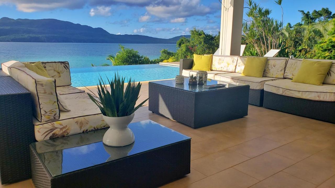 Villa Salamandra Las Galeras Luaran gambar