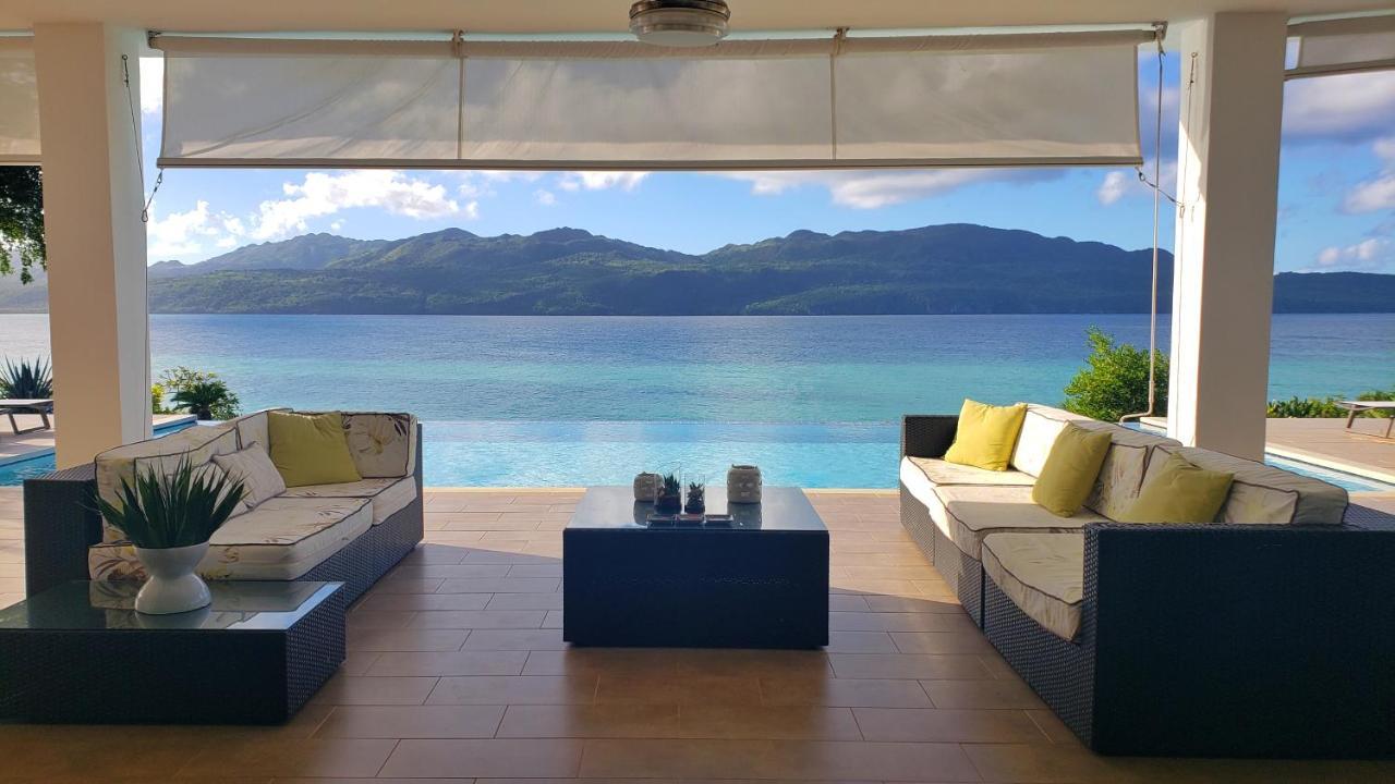 Villa Salamandra Las Galeras Luaran gambar