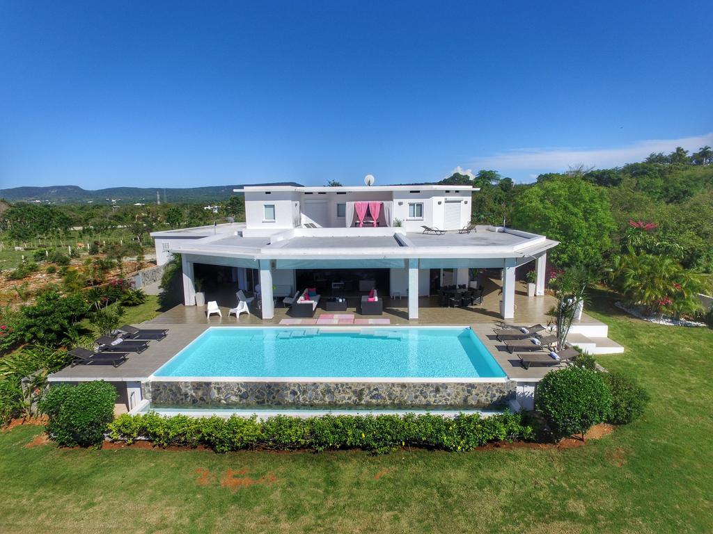 Villa Salamandra Las Galeras Luaran gambar