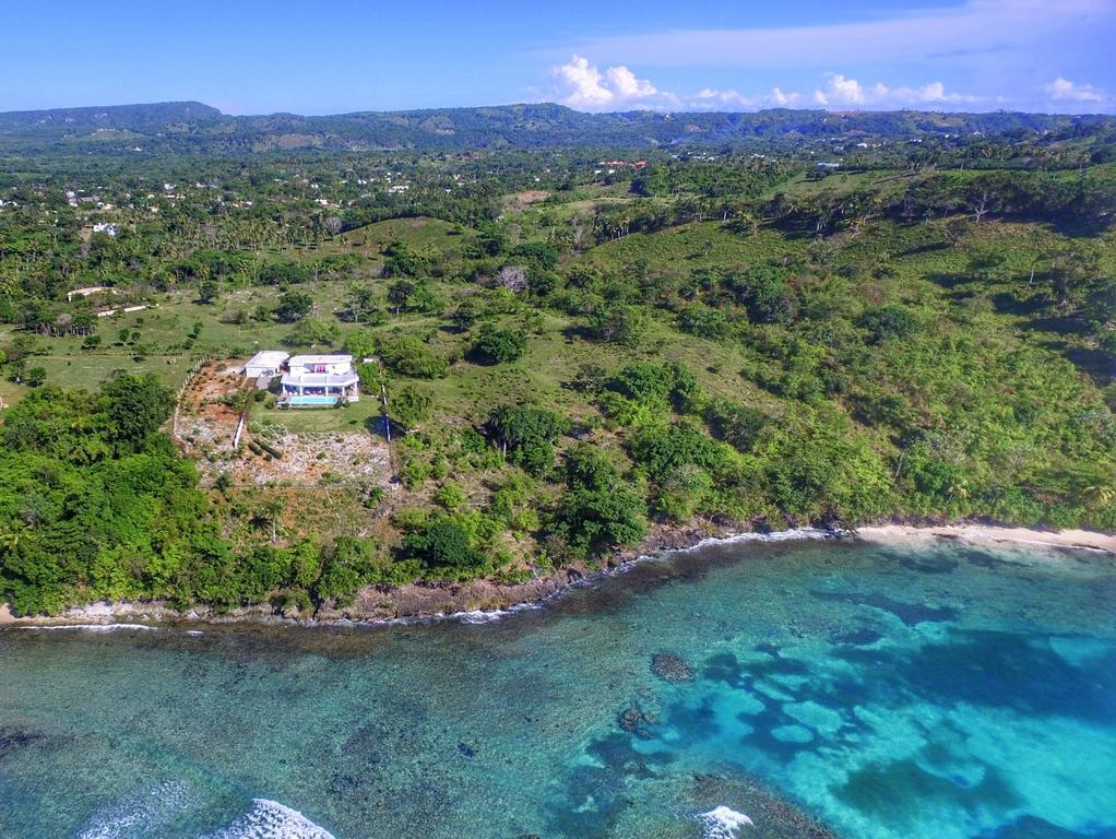 Villa Salamandra Las Galeras Luaran gambar