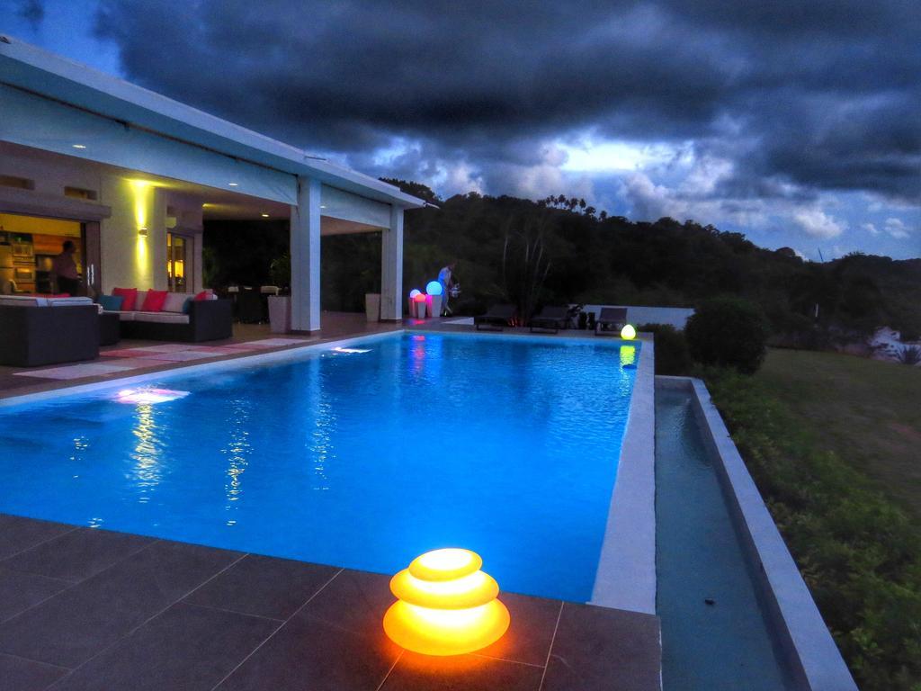 Villa Salamandra Las Galeras Luaran gambar