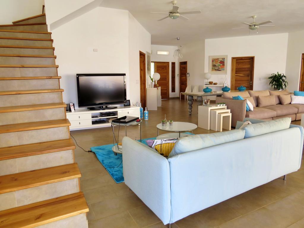 Villa Salamandra Las Galeras Luaran gambar