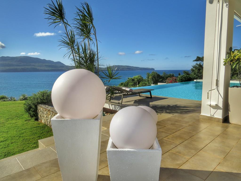 Villa Salamandra Las Galeras Luaran gambar