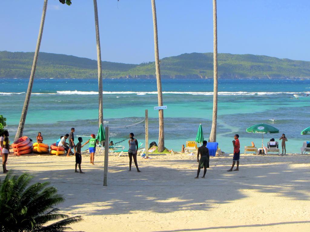 Villa Salamandra Las Galeras Luaran gambar